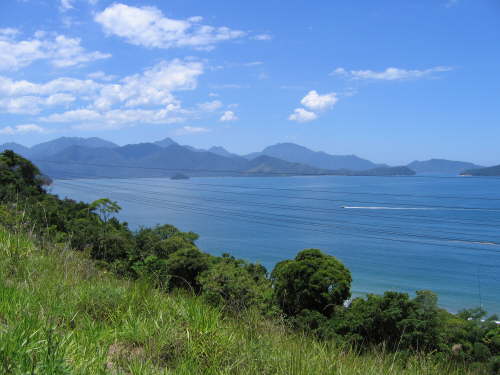 Vista depois Red Beach