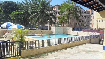 San Marino em Ubatuba - Praia Grande com WLAN - Piscina - Churrasqueira - Sauna - Garagem